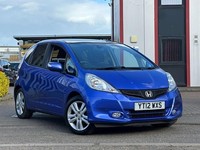 2012 Honda Jazz 1.3 Jazz i-VTec EX CVT 5dr Hatchback Petrol Automatic