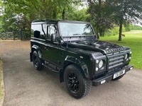 1999 Land Rover Defender 90 Manual PANEL VAN DIESEL Manual