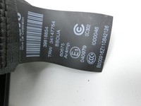 Volvo XC60 156 13-17 Gurt Sicherheitsgurt Gurtstraffer Links Hinten Volvo XC60 156 13-17 23.11.2016 39818854... Vorschau 6