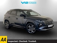 2022 Hyundai TUCSON 1.6 TGDi Hybrid 230 N Line 5dr 2WD Auto ESTATE PETROL/ELECTR