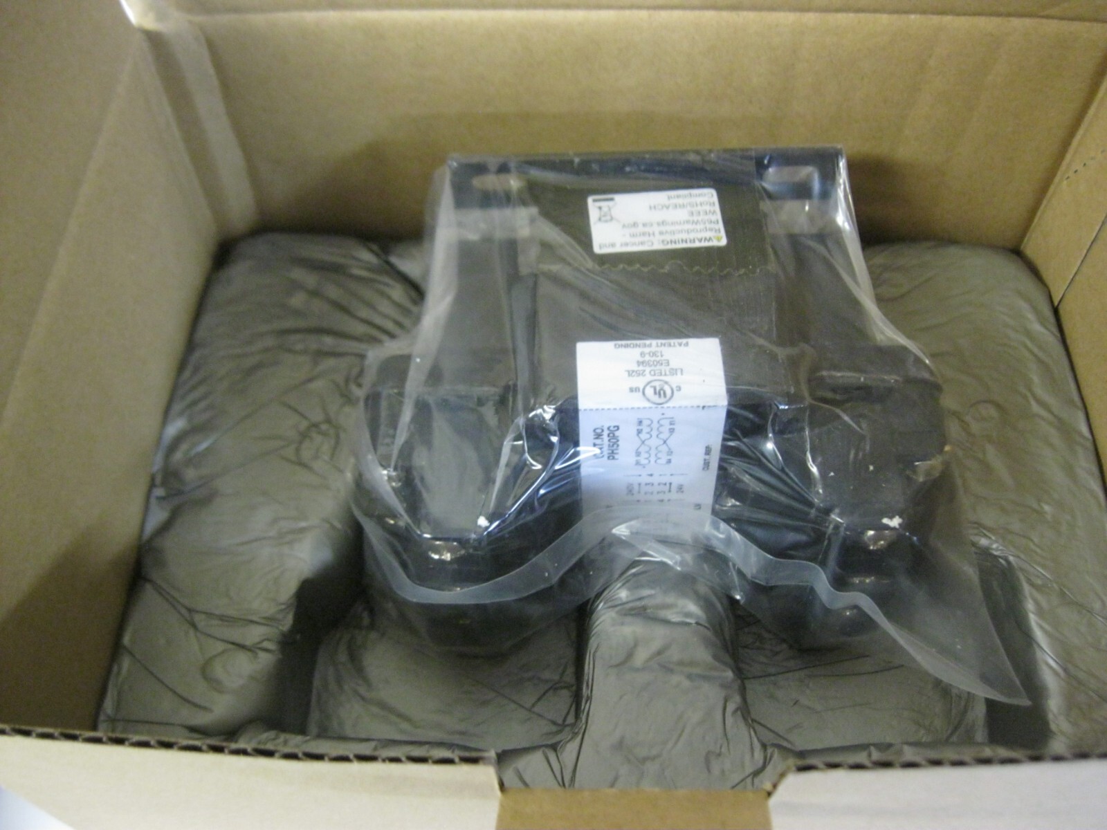 HPS PH50MLI 50 VA CONTROL TRANSFORMER 480/240 VAC Pri X 120 VAC Sec