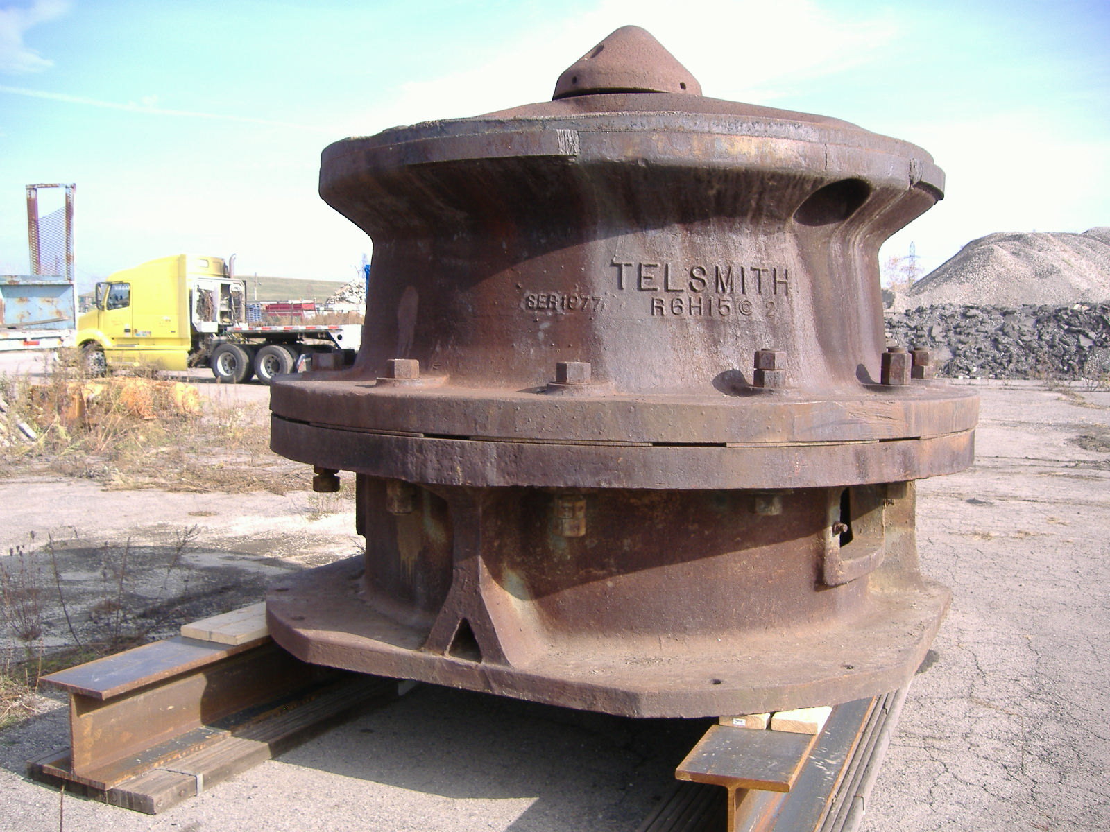 Telsmith Cone Crusher (60B)