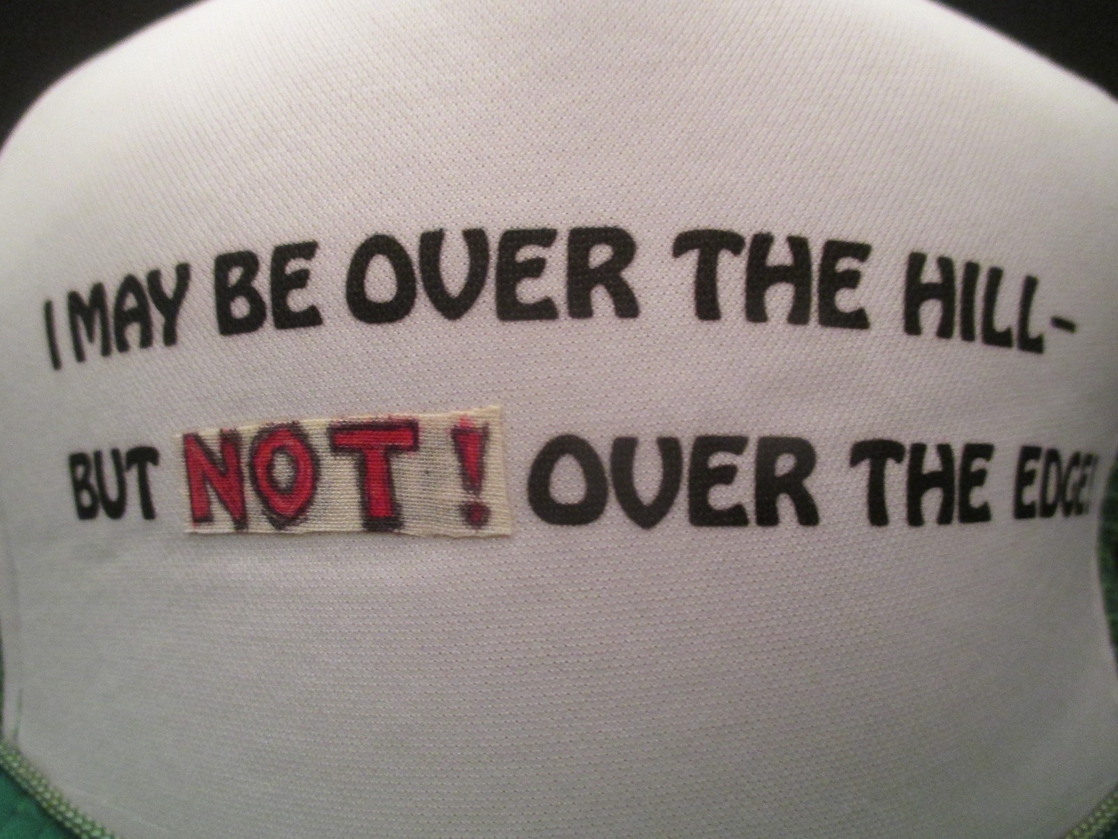 Vintage Snapback Trucker Hat Mesh Over The Hill Cap Funny Birthday Retirement