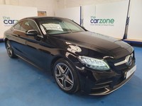 2019 Mercedes-Benz C Class 1.5 C200 MHEV AMG Line G-Tronic+ Euro 6 (s/s) 2dr COU