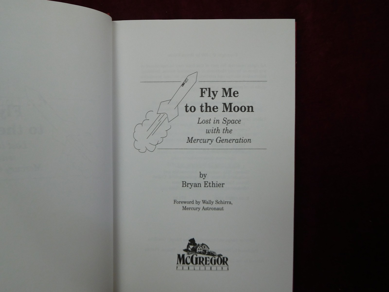 FLY ME TO THE MOON: MERCURY GENERATION by BRYAN ETHIER/NASA/SCARCE 1999 1st