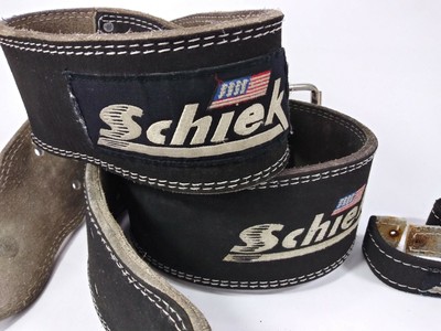 Schiek L7010 PROFESSIONAL Lever Competition Power Weight Lifting Leather Belt