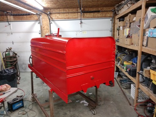 300 Gallon Stainless Steel FMC John Bean 10 GPM Sprayer