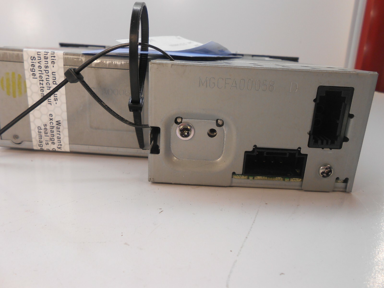 2008 AUDI Q7 6 DISK CD-CHANGER 4L0910110A IC 50496 SB0753