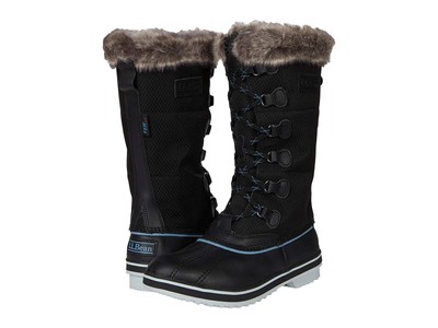 

Женские ботинки LLBean Rangeley Водонепроницаемые высокие утепленные ботинки Pac