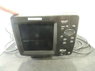 Humminbird 550 Sonar Fish Finder Manual
