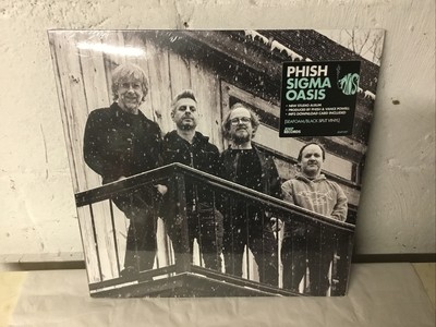 Sigma Oasis by Phish (Record, 2020) BRAND NEW