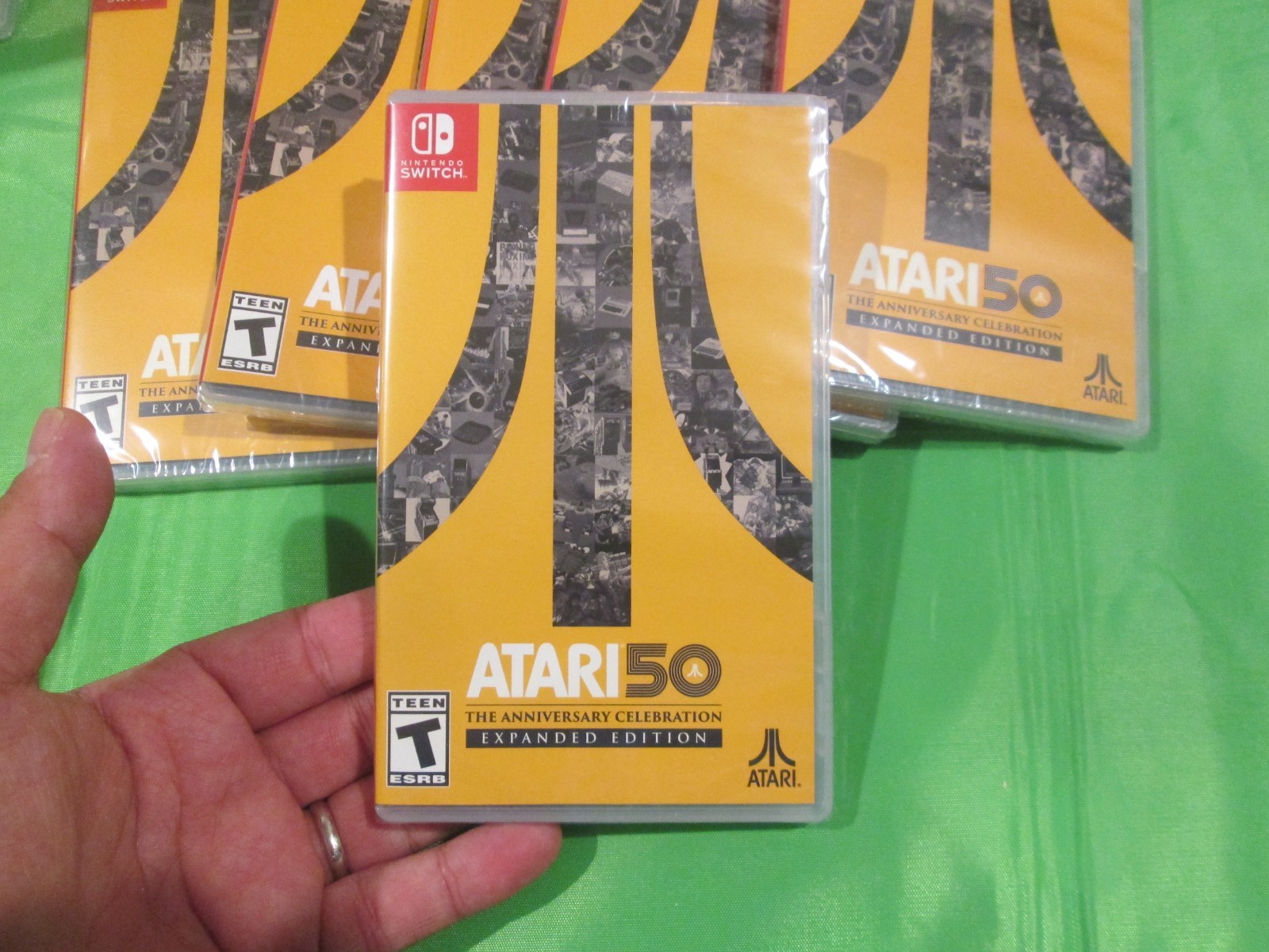 ATARI 50 THE ANNIVERSARY CELEBRATION EXPANDED EDITION