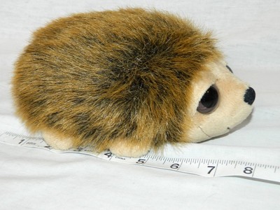 Russ Lil Peepers SPIKE HEDGEHOG plush med 8