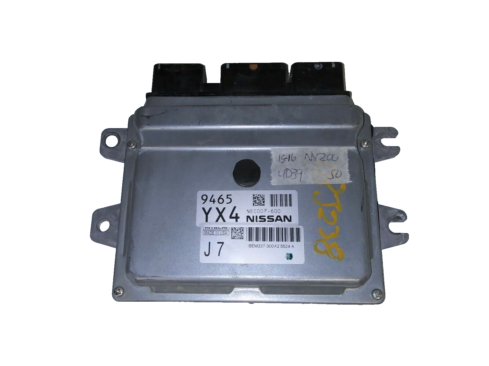 2015-2016 Nissan NV200 ecm ecu computer NEC007-600 | eBay 2015-2016 Nissan NV200 ecm ecu computer NEC007-600 | eBay