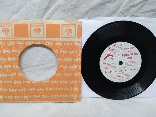 Together-We-Sing Series 78 RPM 7