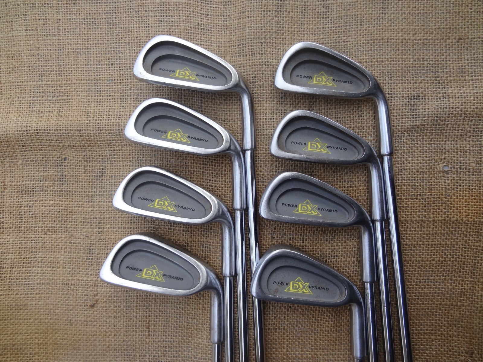 MacGregor DX POWER PYRAMID 3-PW Iron Set ⛳ Velocitized