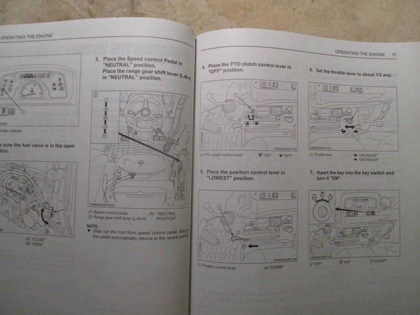 Kubota M59TL Operators Manual 32791-19711