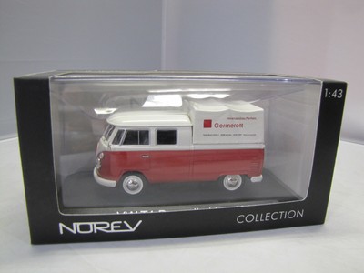 Norev 840214 VW Volkswagen Transporter T1 c Doka Doppelkabine 1961 1:43