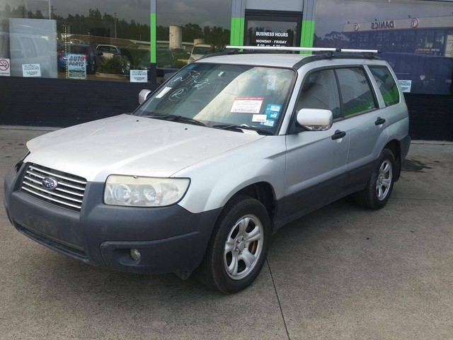 Subaru forester ej25