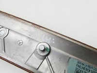 Mercedes W164 ML420 05-09 Türleiste Links Hinten Innen 197 Mercedes W164 ML420 05-09 17.02.2006 A1647301322... Vorschau 6