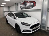 2016 Ford Focus 2.0T EcoBoost ST-3 Euro 6 (s/s) 5dr HATCHBACK Petrol Manual