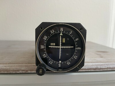 BENDIX/KING KI-204 VOR/LOC CONVERTER & G.S. INDICATOR WITH  FAA FORM 8130-3