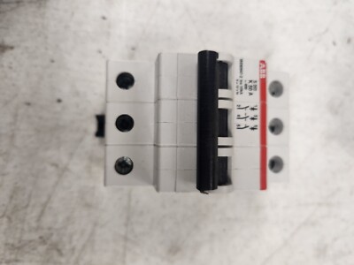 ABB circuit breaker S203-K50A  DINrail mount