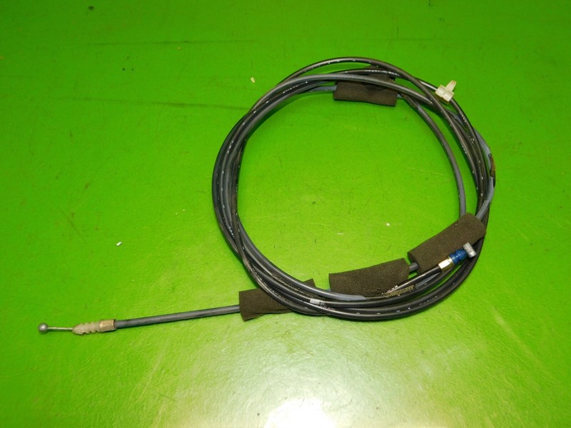97-01 Prelude OEM rear back trunk deck lid opener popper cable wire
