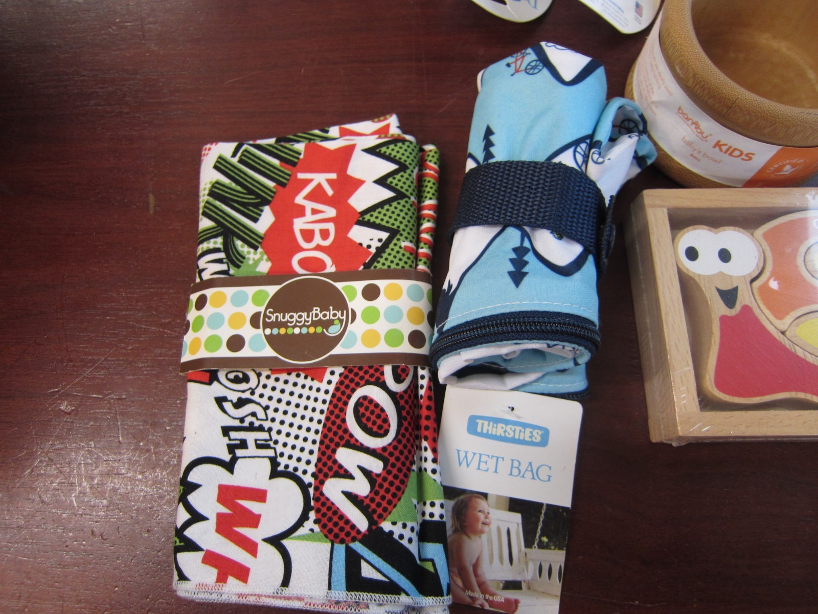 Baby Accessory Lot 13 items Wet Bag Dr Brown Snuggybaby Lillebaby Thirsties