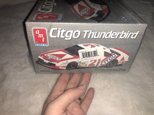 AMT ERTL Citgo Thunderbird Model Sealed Nascar Dale Jarrett