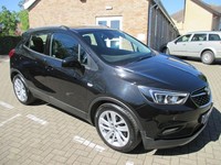 2018 Vauxhall Mokka X 1.4i Turbo ecoTEC Active Euro 6 (s/s) 5dr HATCHBACK Petrol