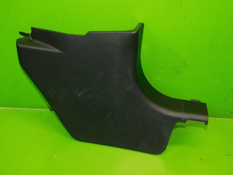 04-08 RX8 OEM passenger right kick panel cover trim black