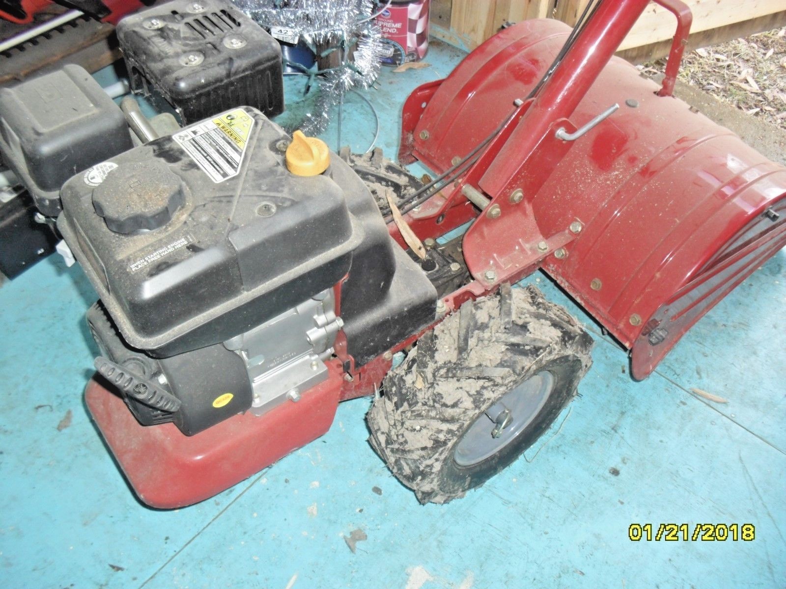 Craftsman 208cc Ground Tiller