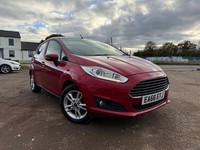 2016 Ford Fiesta 1.25 82 Zetec 5dr HATCHBACK Petrol Manual