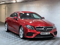 2019 Mercedes-Benz E Class 2.0 E220d AMG Line G-Tronic+ Euro 6 (s/s) 2dr COUPE D