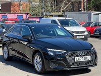 2023 Audi A3 1.0 TFSI 30 Sport Sportback S Tronic Euro 6 (s/s) 5dr Petrol