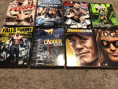 WWE Boxset DVD Lot | eBay