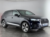 2016 Audi Q7 3.0 TDI V6 S line Tiptronic quattro Euro 6 (s/s) 5dr SUV Diesel Aut
