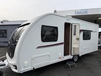 2017 SWIFT CHALLENGER 565, 4 BERTH WITH FIXED SINGLE BEDS, ALDE, MOVER