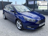 2015 Ford Focus 1.5 TDCi 120 Zetec 5dr HATCHBACK Diesel Manual