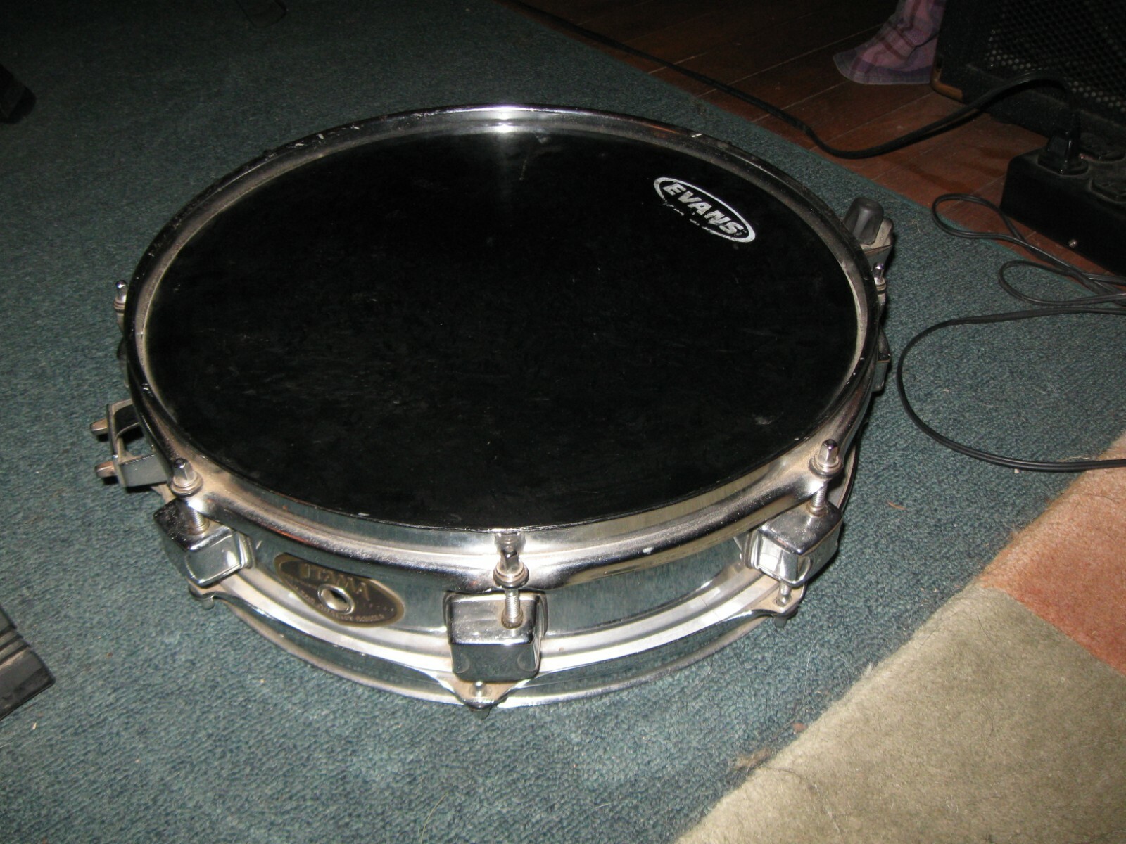 Tama  Piccalo steel shell snare drum-mint!