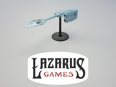 Full Thrust: New Anglian Coalition Ship (painted Ground Zero Games)