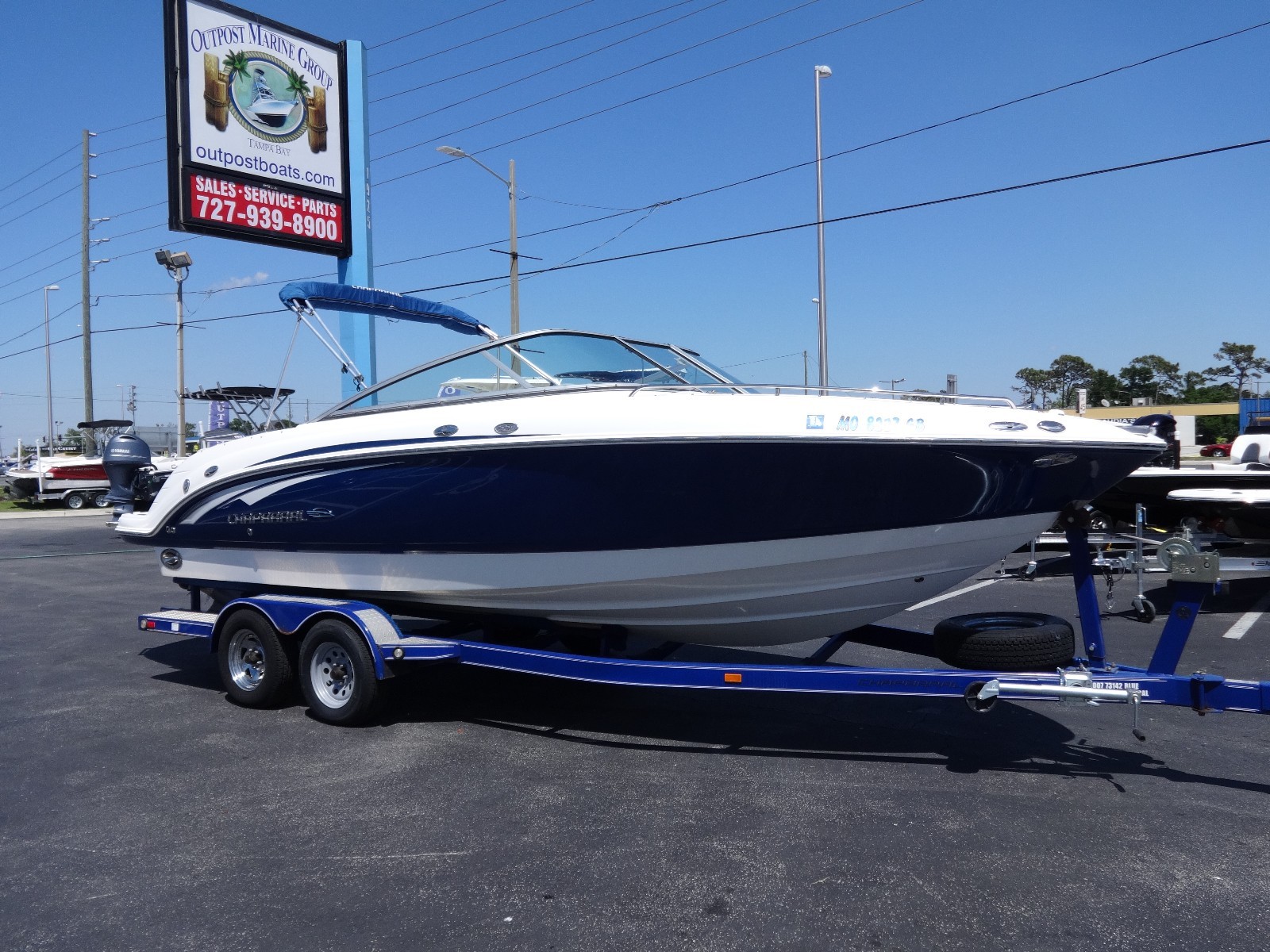 2007 Chaparral 236 SSI - Freshwater! CORSA Exhaust! Loaded! 5.7l Volvo-Penta!