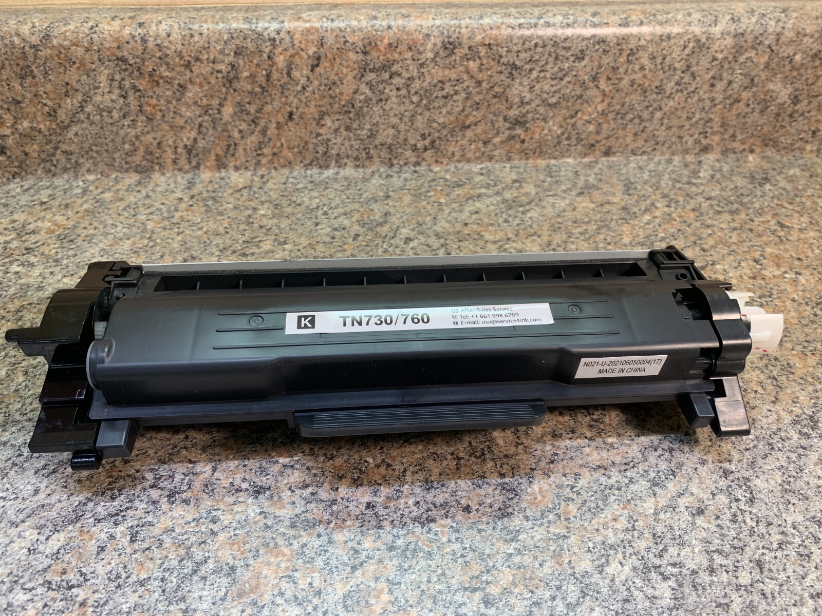 New Printer Toner Kingdom 3x TN760 TN Compatible Toner Cartridge Black