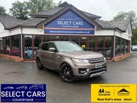 2016 Land Rover Range Rover Sport 3.0 SD V6 HSE SUV 5dr Diesel Auto 4WD Euro 6