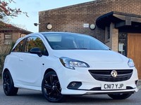 2017 Vauxhall Corsa 1.4i ecoFLEX Limited Edition Euro 6 3dr HATCHBACK Petrol Man
