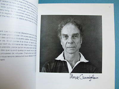 WIM WENDERS.(SIGNED).Pina Bausch(Signed).Merce Cunningham(Signed).Fine Cond.