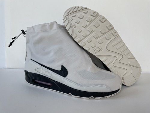 NIKE iD BY YOU AIR MAX 90 UNLOCKED WHITE/BLCK-BEIGE [DB9476 991] US MEN SZ  13