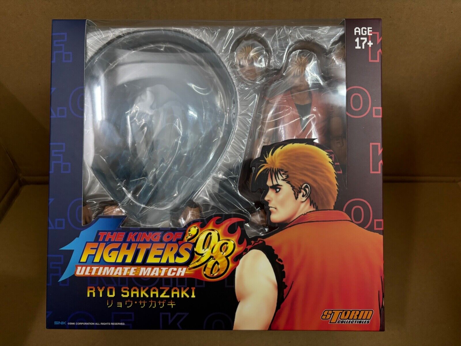In stock) STORM COLLECTIBLES RYO SAKAZAKI - The King of In stock) STORM COLLECTIBLES RYO SAKAZAKI - The King of