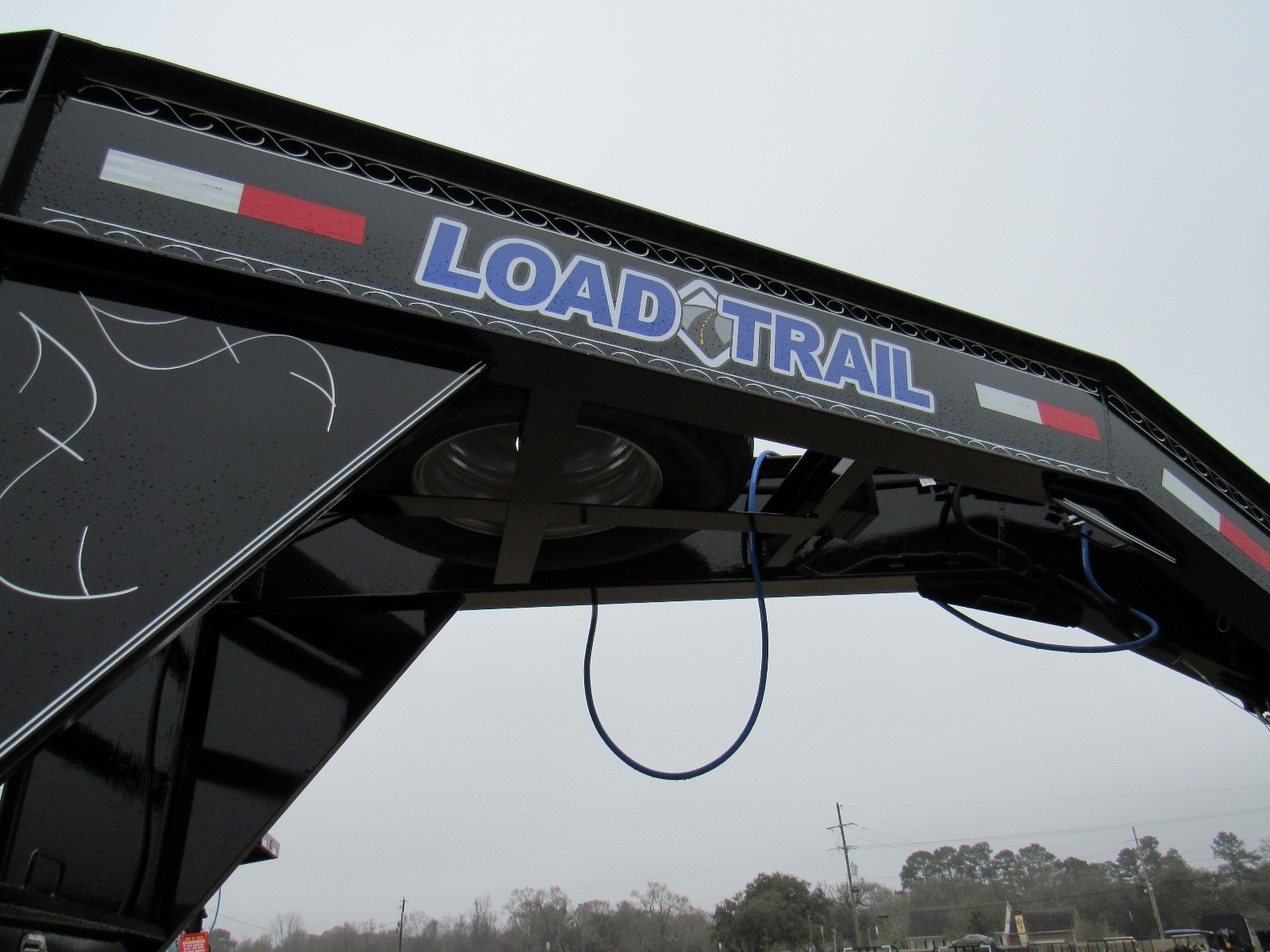 40 'X 102-- LOAD TRAIL--- DECKOVER GOOSENECK--2/12K --MAX RAMPS----BRAND NEW